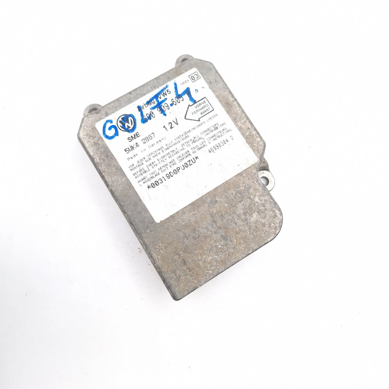 Centralina Airbag Vw Golf 4 1997-2004 6Q0909605A, 5Wk42867, 46990304D, 00319D0Pu0Zu Sme