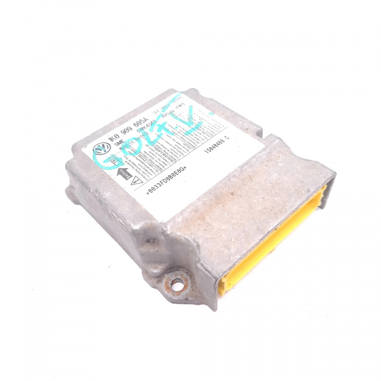 Centralina Airbag Vw Golf 5 2003-2009 1K0909605A, 5Wk43411, 04H022S0500, 0033Fd0B0E0G, 15040408C