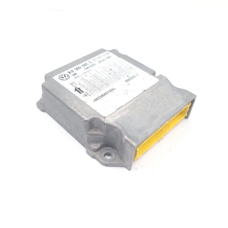 Centralina Airbag Vw Golf 5 2003-2009 1K0909605C, 5Wk43413, 06050203A, 0033Hd05Y3E6, 02H013S2100