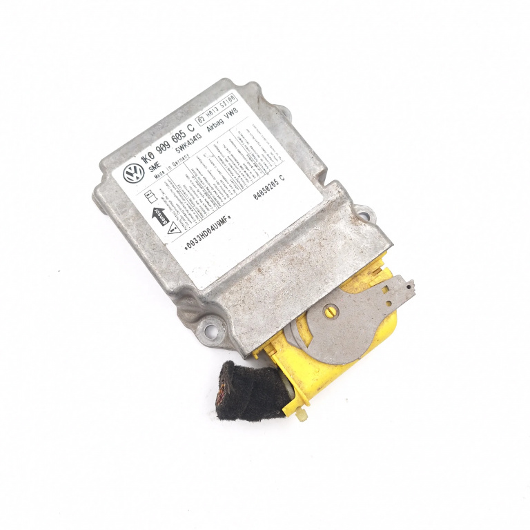 Centralina Airbag VW GOLF 5 2003 - 2009 1K0909605C, 02H013S2100, 5WK43413, 04050205C, 0033HD04U9MF