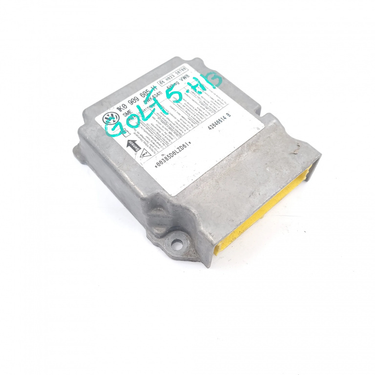 Centralina Airbag VW GOLF 5 2003 - 2009 1K0909605H, 5WK43411, 06H023S0700, 42040614B, 00385D0LZD6I