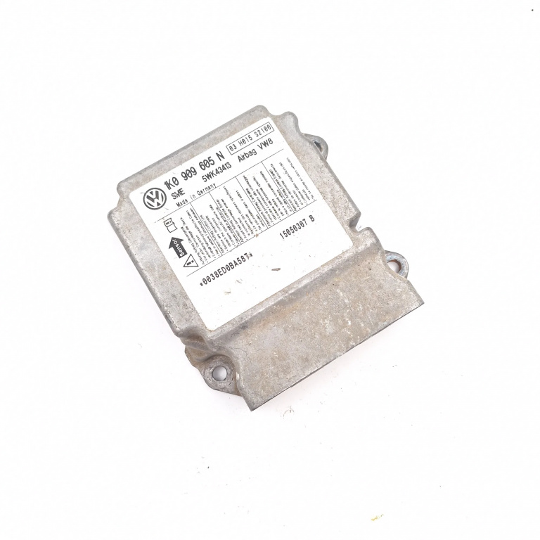 Centralina Airbag VW GOLF 5 2003 - 2009 1K0909605N, 5WK43413, 03H015S2100, 15050307B, 0038ED0BA58T