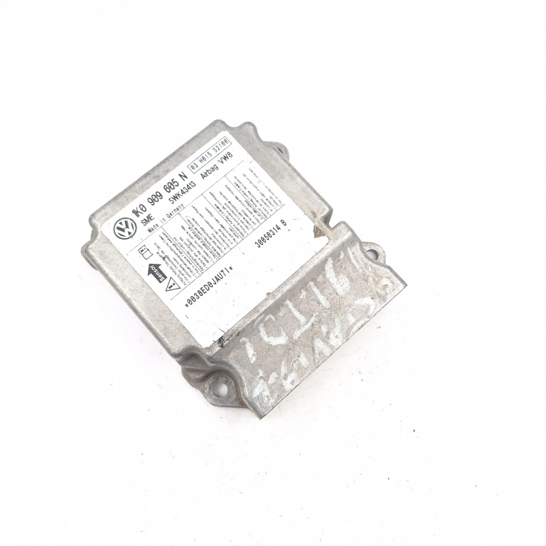 Centralina Airbag VW GOLF 5 2003 - 2009 1K0909605N, 5WK43413, 03H015S2100, 30050314B, 0038ED0JAU7I