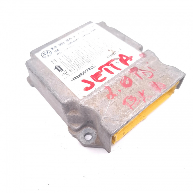 Centralina Airbag Vw Jetta 3 (1K) 2005-2010 1K0909605R, 5Wk43412, 02H018S2200, 01060211B, 0038Md05Frz