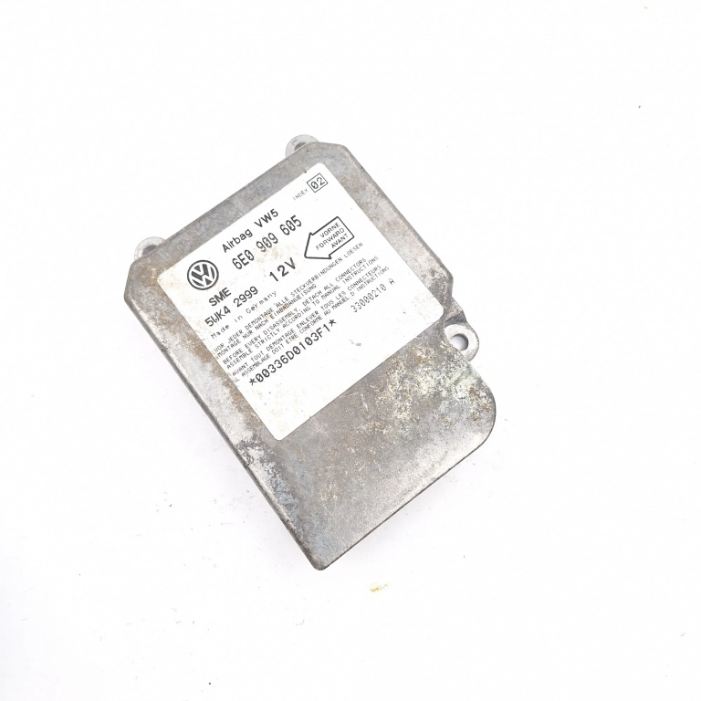 Centralina Airbag VW LUPO (3L, 6X, 6E) 1998 - 2005 6E0909605, 5WK42999, 33000210A, 00336D0103F
