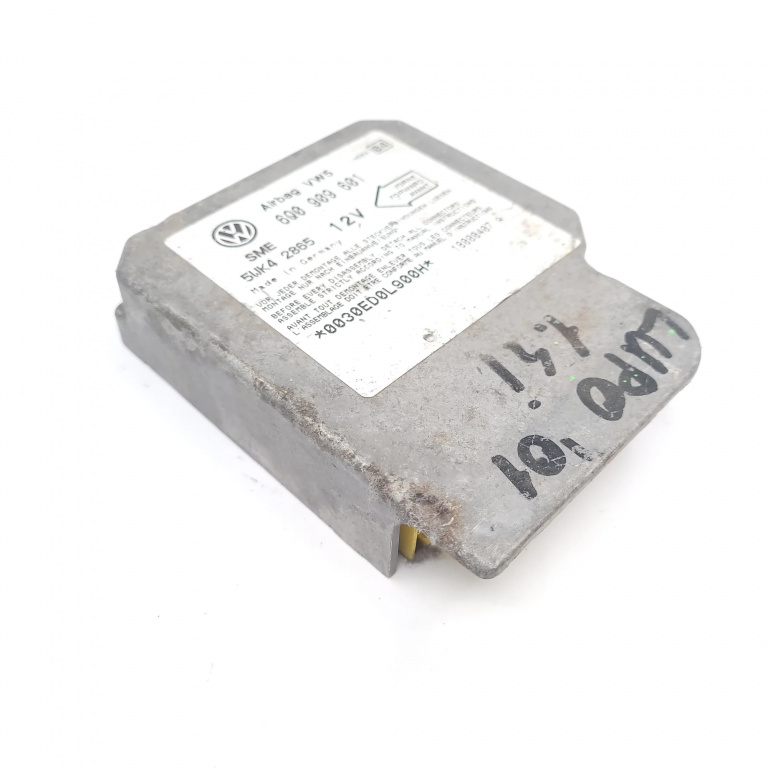 Centralina Airbag VW LUPO (3L, 6X, 6E) 1998 - 2005 6Q0909601, 5WK42865, 18000407A, 0030ED0L900H
