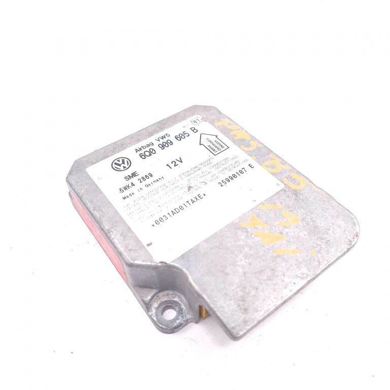 Centralina Airbag Vw Passat B5, B5.5 1996-2005 1.9 Tdi Motorina 6Q0909605B, 5Wk42869, 25990107E, 0031Ad01Taxe