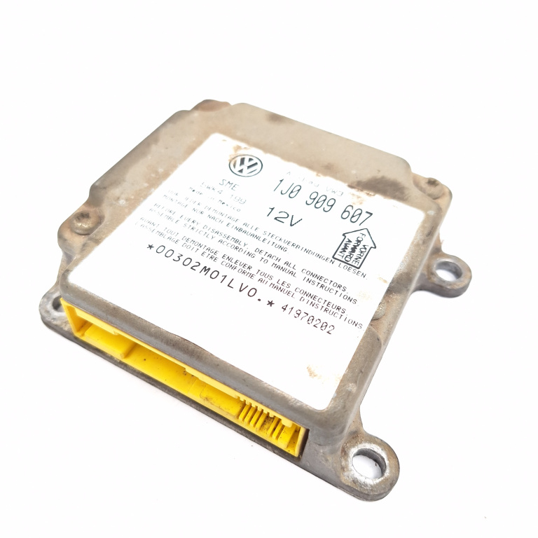 Centralina Airbag Vw Passat B5, B5.5 1996-2005 1.9 Tdi Ahu Motorina 1J0909607, 1J0 909 607, 5Wk4199, 5Wk4 199 Sme