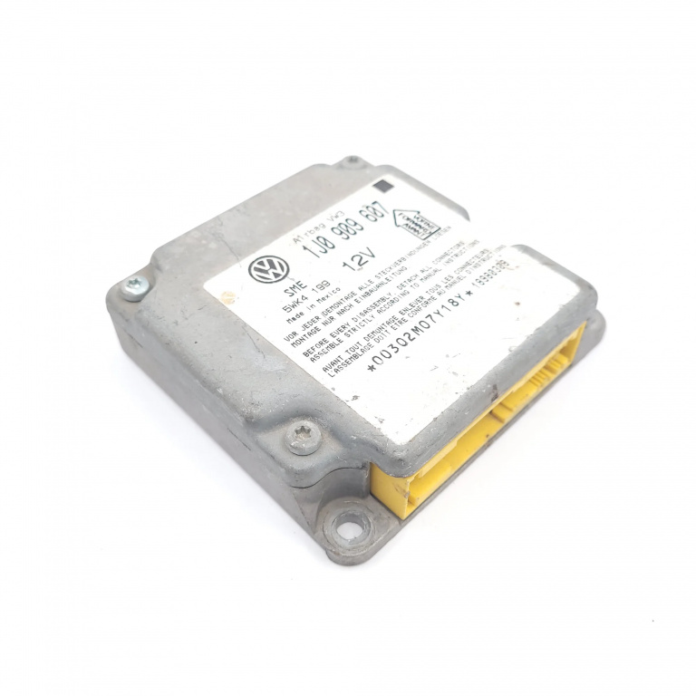 Centralina Airbag Vw Passat B5, B5.5 1996-2005 1J0909607, 5Wk4199, 18980306, 00302M07Y18Y