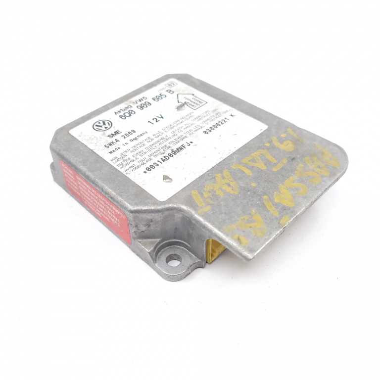 Centralina Airbag Vw Passat B5, B5.5 1996-2005 6Q0909605B, 5Wk42869, 03000221K, 0031Ad09Mwfj