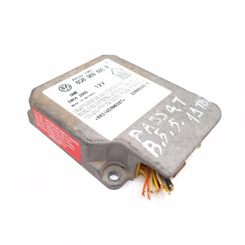 Centralina Airbag VW PASSAT B5, B5.5 1996 - 2005 6Q0909605B, 6Q0 909 605 B, 5WK42869, 22000303K, 003...