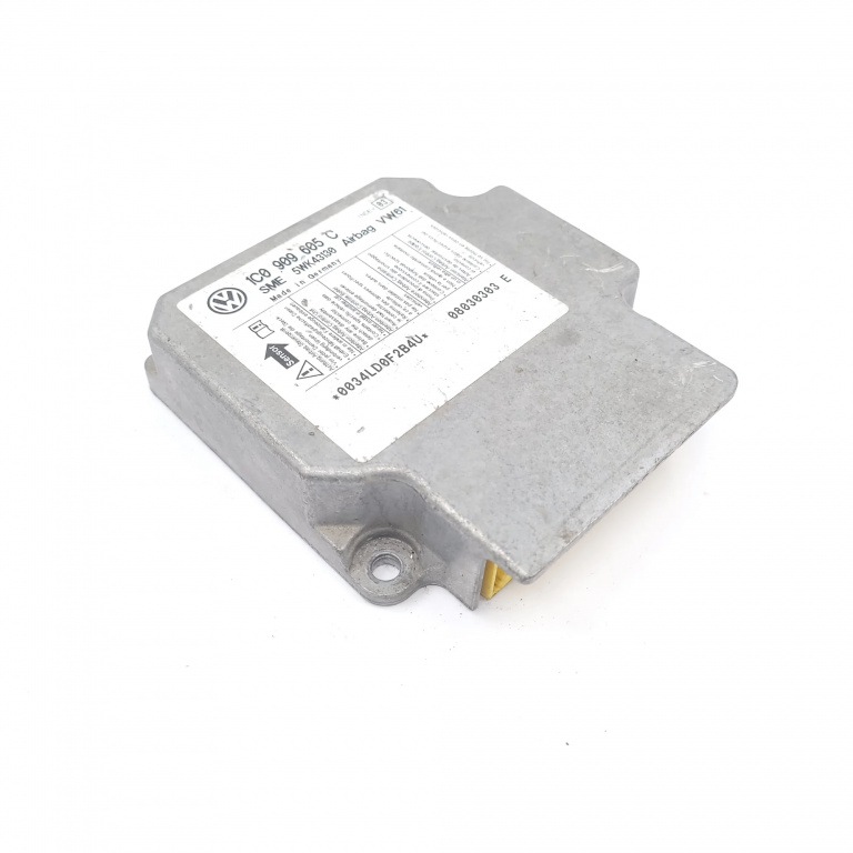 Centralina Airbag Vw Passat B5, B5.5 1996-2005 1C0909605C, 5Wk43130, 08030303E, 0034Ld0F2B4U