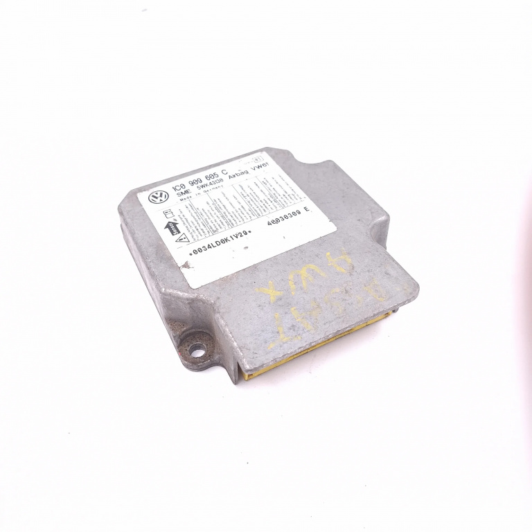 Centralina Airbag Vw Passat B5, B5.5 1996-2005 1C0909605C, 5Wk43130, 40030309E, 0034Ld0K1V29 40