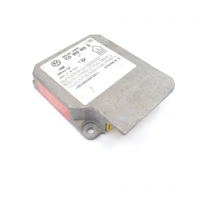 Centralina Airbag Vw Passat B5, B5.5 1996-2005 1C0909605B, 5Wk43124, 47020610G, 0034Kd0Af66Y