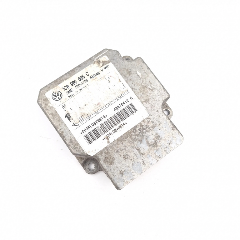 Centralina Airbag VW PASSAT B5, B5.5 1996 - 2005 1C0909605C, 5WK43130, 48070412G, 0034LD0V0WT4
