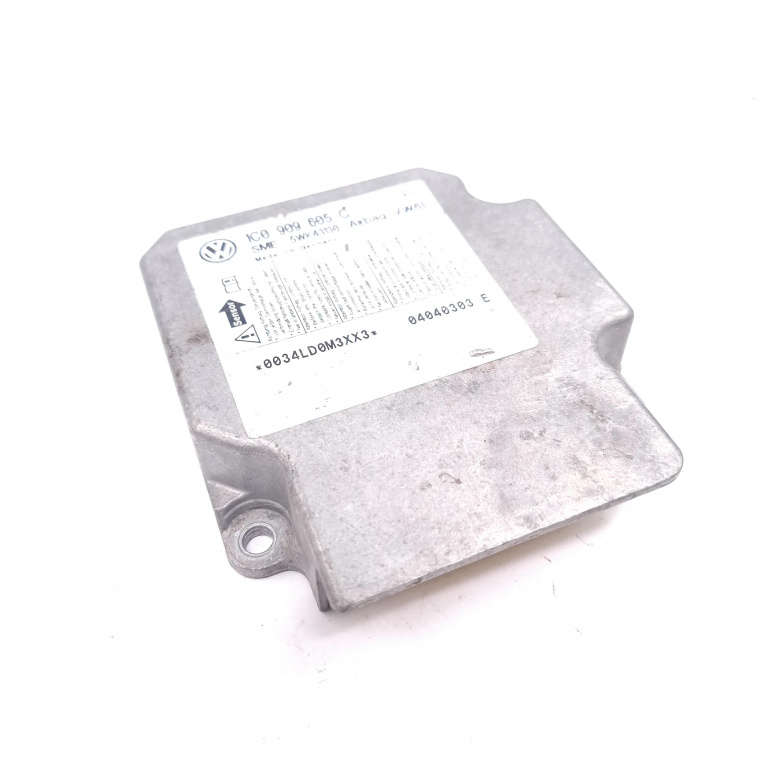 Centralina Airbag VW PASSAT B5, B5.5 1996 - 2005 1C0909605C, 5WK43130, 04040303E, 0034LD0M3XX3