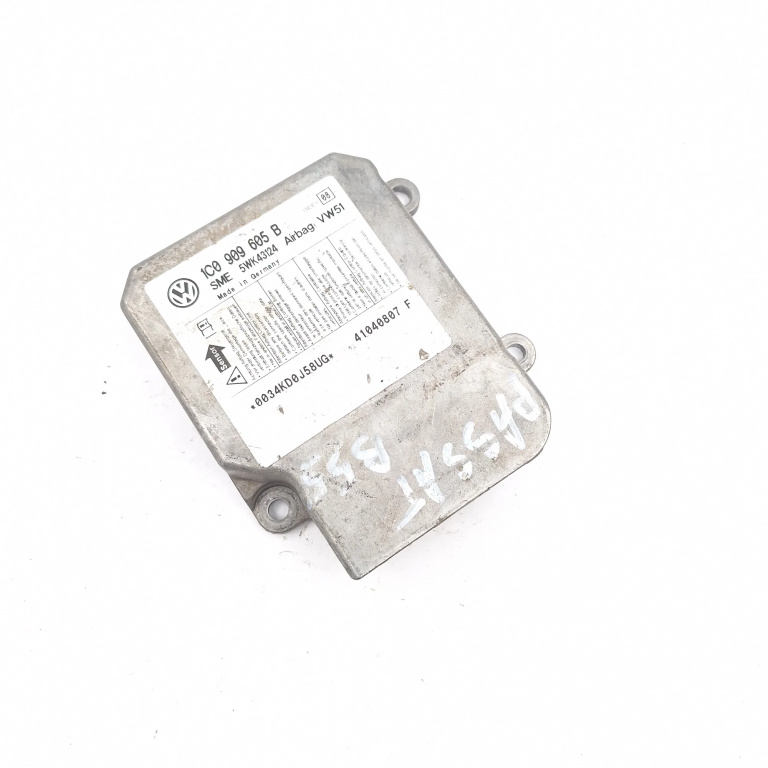 Centralina Airbag VW PASSAT B5, B5.5 1996 - 2005 1C0909605B, 5WK43124, 41040807F, 0034KD0J58UG
