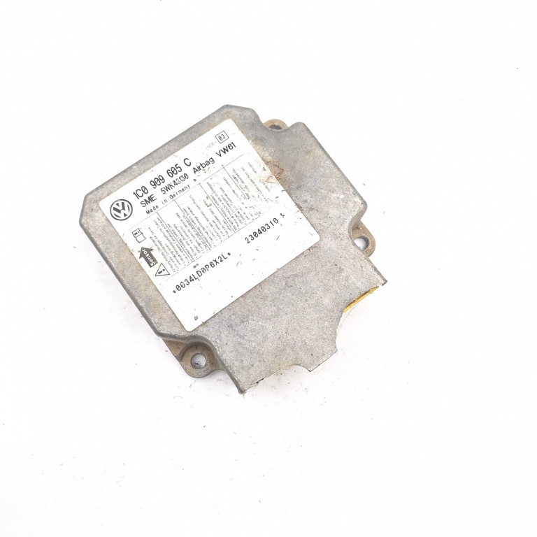 Centralina Airbag VW PASSAT B5, B5.5 1996 - 2005 1C0909605C, 5WK43130, 0034LD0P6X2L, 23040310