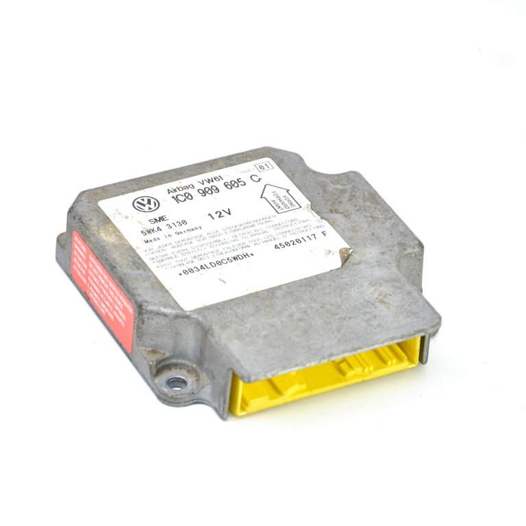Centralina Airbag VW PASSAT B5, B5.5 1996 - 2005 Motorina 1C0909605C, 1C0 909 605 C, 1C0 909 605, 1C0909605, 5WK43130, 5WK4 3130, 0034LD0C5WDH