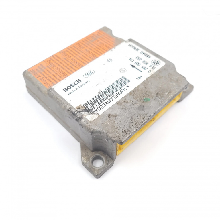 Centralina Airbag Vw Passat B5, B5.5 1996-2005 0285001174, 8L0959655, Kb4U107701, 003Aw0033Wpm Bosch