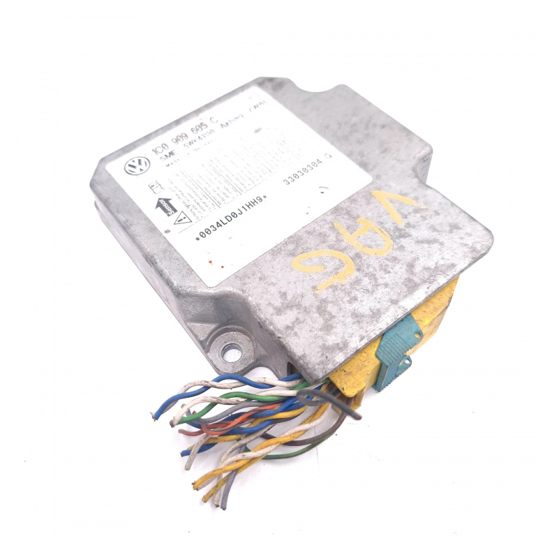 Centralina Airbag Vw Passat B5, B5.5 1996-2005 1C0909605C, 5Wk43130, 33030304G, 0034Ld0J1Hh9 Tyco