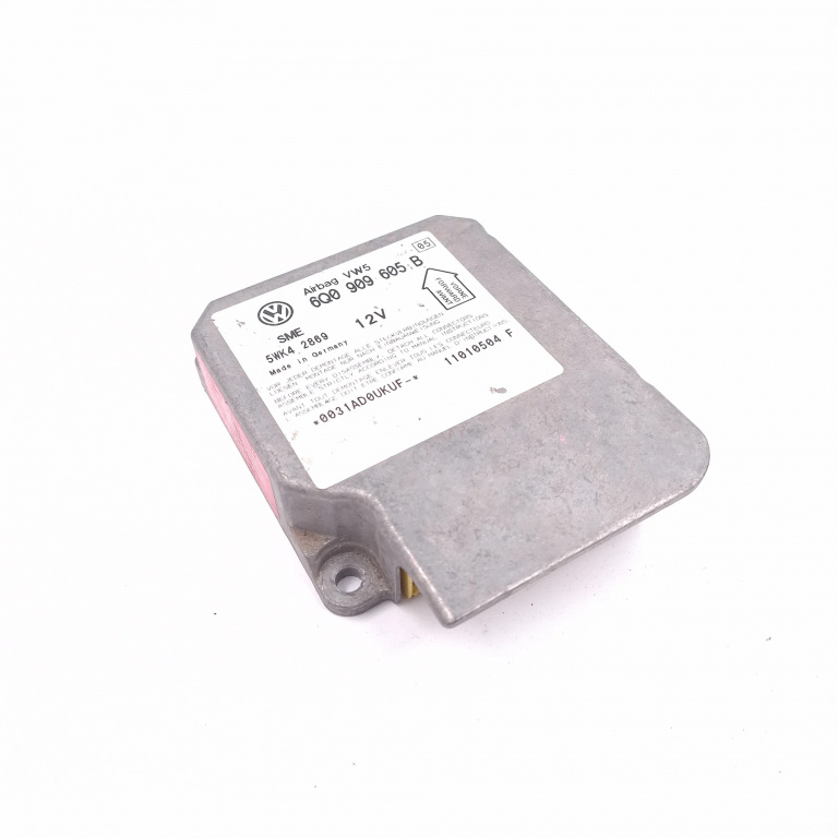 Centralina Airbag Vw Passat B5, B5.5 1996-2005 6Q0909605B, 5Wk42869, 11010504F, 0031Ad0Ukuf