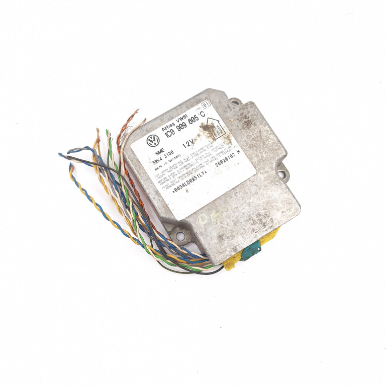 Centralina Airbag Vw Passat B5, B5.5 1996-2005 1C0909605C, 5Wk43130, 26020102H, 0034Ld0951Ly Sme