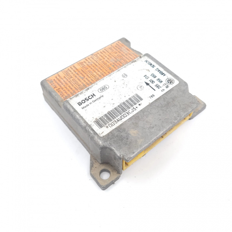 Centralina Airbag Vw Passat B5, B5.5 1996-2005 8L0959655, 0285001174, 003Aw003Cj5, Kb4U160113 Bosch