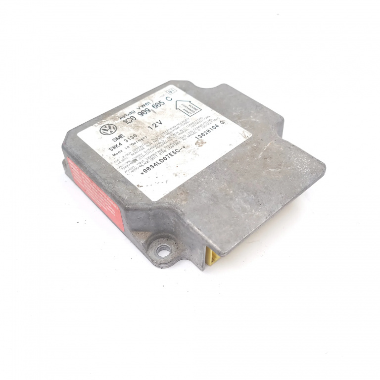 Centralina Airbag VW PASSAT B5, B5.5 1996 - 2005 1C0909605C, 5WK43130, 0034LD07E5C, 13020104G