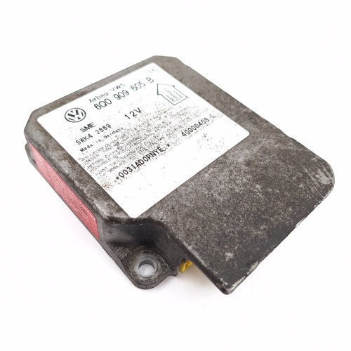 Centralina Airbag VW PASSAT B5, B5.5 1996 - 2005 6Q0909605B, 6Q0 909 605 B, 40000408L