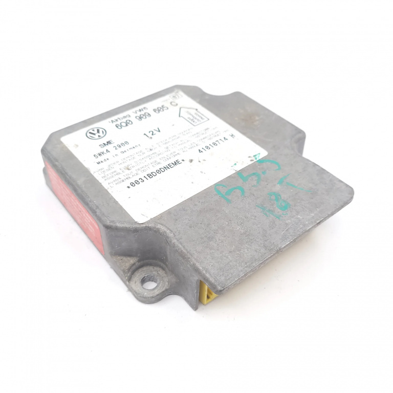 Centralina Airbag Vw Passat B5, B5.5 1996-2005 6Q0909605C, 5Wk42900, 41010714H, 0031Bd0Dneme