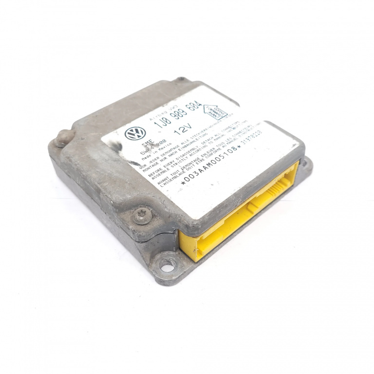 Centralina Airbag Vw Passat B5, B5.5 1996-2005 1J0909604, 5Wk4200, 31970220, 003Am005108