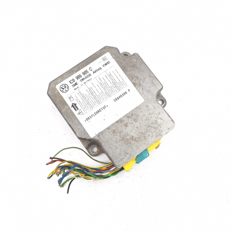 Centralina Airbag Vw Passat B5, B5.5 1996-2005 1C0909605C, 5Wk43130, 38040306P, 0034Ld0Reysf Sme
