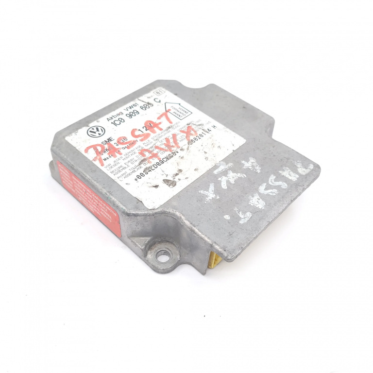 Centralina Airbag Vw Passat B5, B5.5 1996-2005 1C0909605C, 5Wk43130, 26020114H, 0034Ld09Ck98