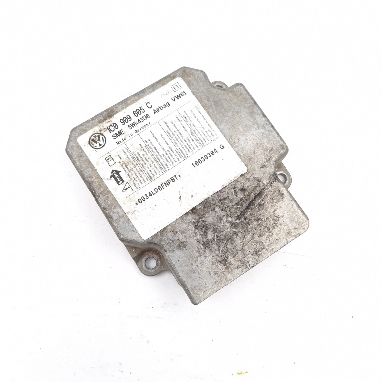 Centralina Airbag VW PASSAT B5, B5.5 1996 - 2005 1C0909605C, 5WK43130, 10030304G, 0034LD0FNPBT