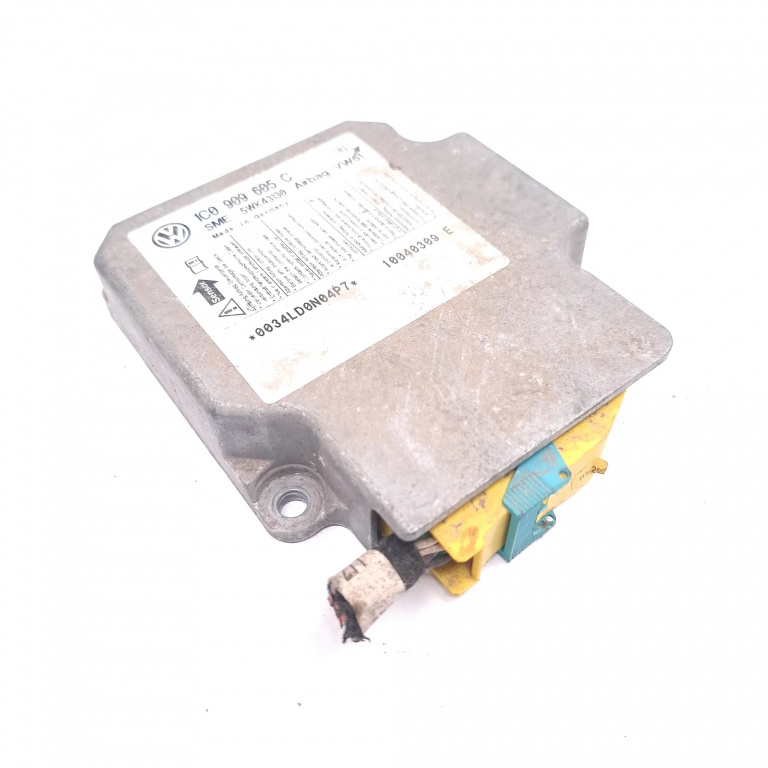 Centralina Airbag Vw Passat B5, B5.5 1996-2005 1C0909605C, 5Wk43130, 10040309E, 0034Ld0N04P7 Tyco