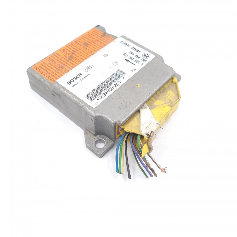 Centralina Airbag Vw Passat B5, B5.5 1996-2005 0285001173, 3B0959655, 003Av0018L7, Kb4T071772 Bosch