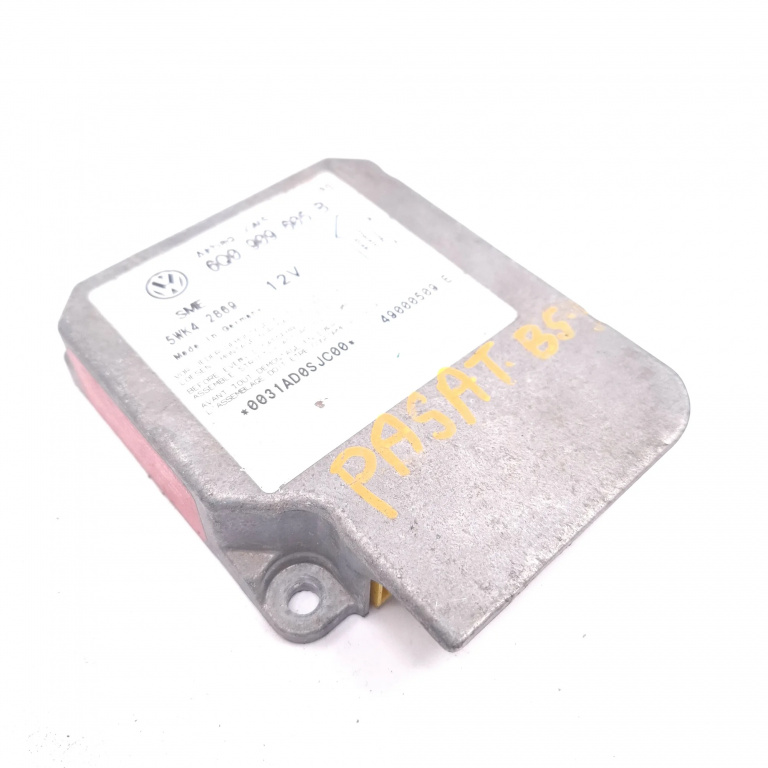 Centralina Airbag Vw Passat B5, B5.5 1996-2005 6Q0909605B, 5Wk42869, 49000509E, 0031Ad0Sjc00