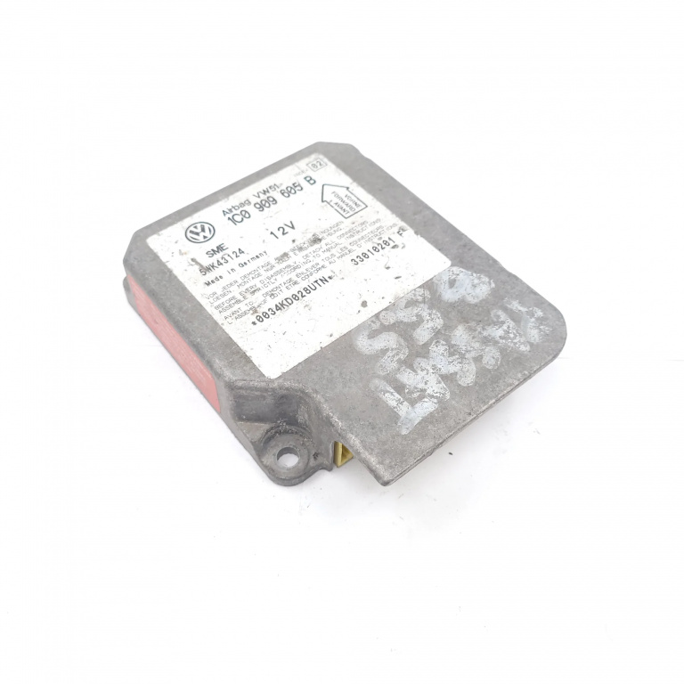 Centralina Airbag Vw Passat B5, B5.5 1996-2005 1C0909605B, 5Wk43124, 33010201F, 0034Kd028Utn