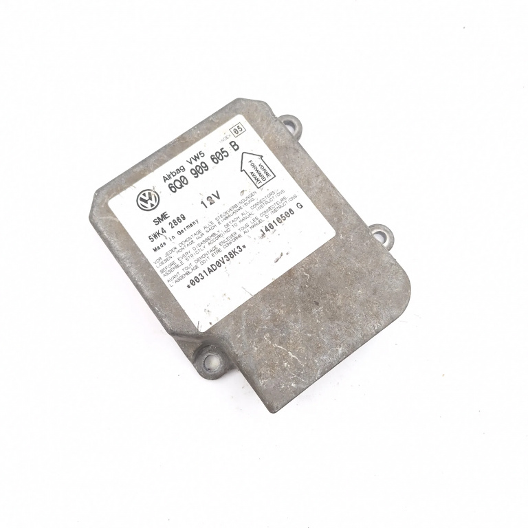 Centralina Airbag VW PASSAT B5, B5.5 1996 - 2005 6Q0909605B, 5WK42869, 14010506G, 0031AD0V38K3