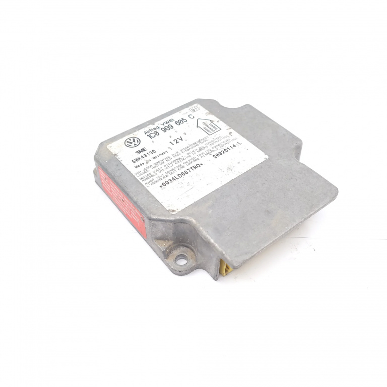 Centralina Airbag Vw Passat B5, B5.5 1996-2005 1C0909605C, 5Wk43130, 20020114L, 0034Ld087Trq