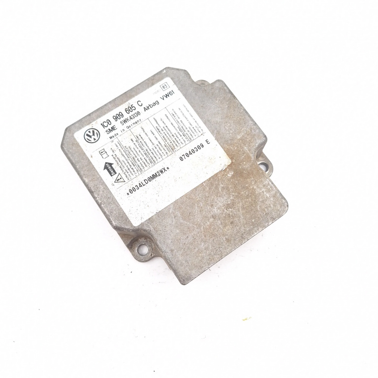 Centralina Airbag VW PASSAT B5, B5.5 1996 - 2005 1C0909605C, 5WK43130, 07040309E, 0034LD0MM2WX