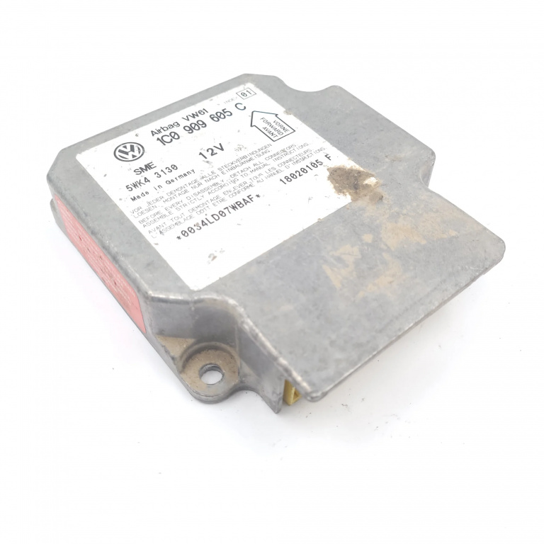Centralina Airbag Vw Passat B5, B5.5 1996-2005 1C0909605C, 5Wk43130, 18020105F, 0034Ld07Wbaf