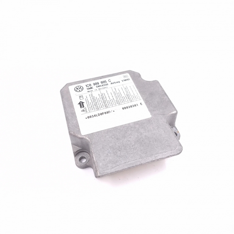 Centralina Airbag Vw Passat B5, B5.5 1996-2005 1C0909605C, 5Wk43130, 08030301E, 0034Ld0F68D