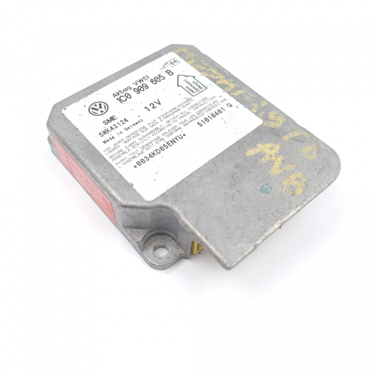 Centralina Airbag Vw Passat B5, B5.5 1996-2005 1C0909605B, 5Wk43124, 51010401G, 0034Kf05Enyu