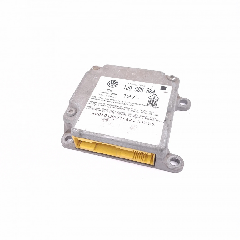 Centralina Airbag Vw Passat B5, B5.5 1996-2005 1J0909604, 5Wk4200, 10980315, 00301M021Err