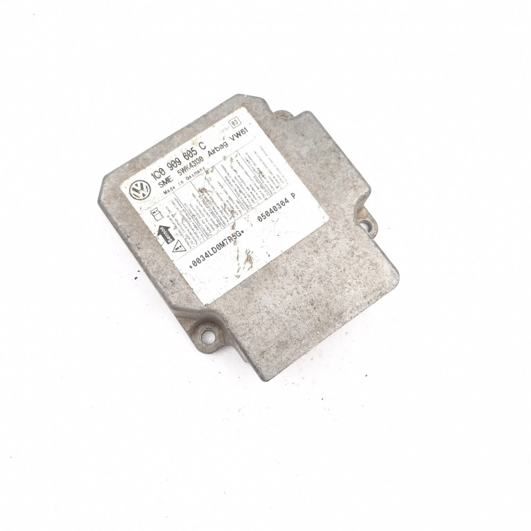 Centralina Airbag VW PASSAT B5, B5.5 1996 - 2005 1C0909605C, 5WK43130, 05040304P, 0034LD0M7R5G