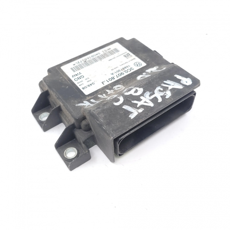 Centralina Airbag VW PASSAT B6 2005 - 2010 3C0907801J, 16887301A, 2000000001364586, K53GN00360372L