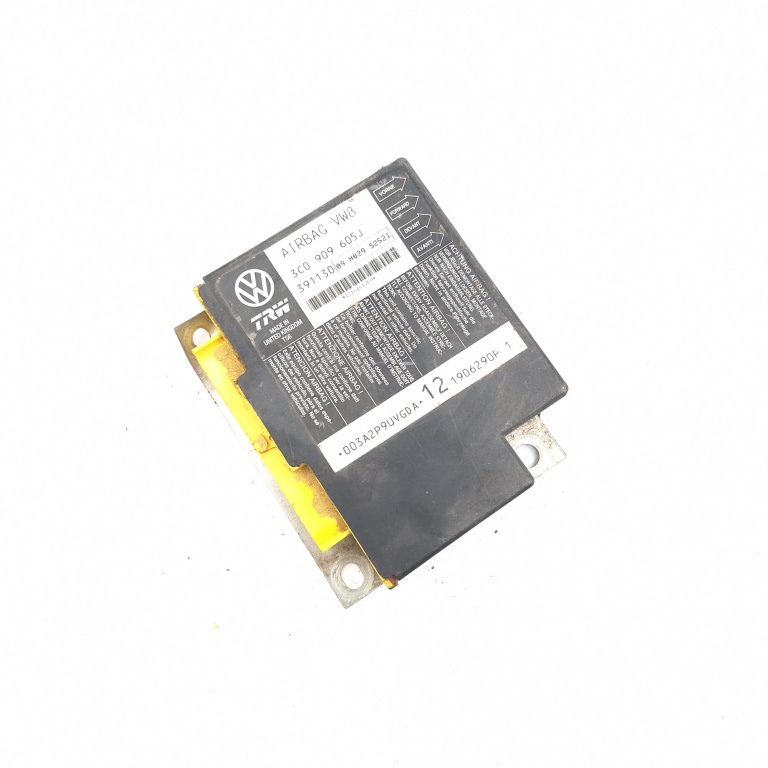 Centralina Airbag VW PASSAT B6 2005 - 2010 3C0909605J, 391130, 09H029S2521, 1906290P1, 003A2P9UVGDA, 13161617KV