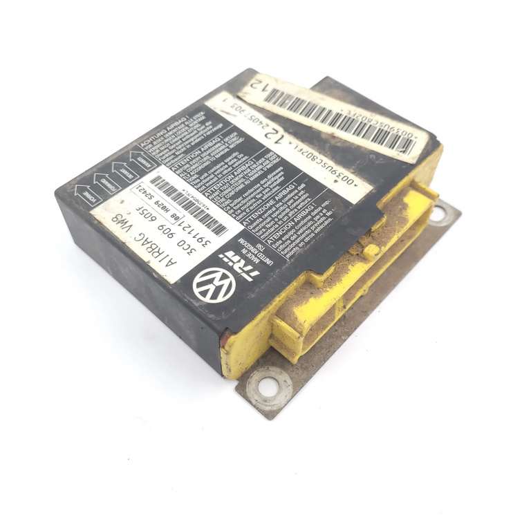 Centralina Airbag Vw Passat B6 2005-2010 3C0909605F, 391121, 08H02952421, 16350547Fl, 240529031, 0039Usc802Fl Trw